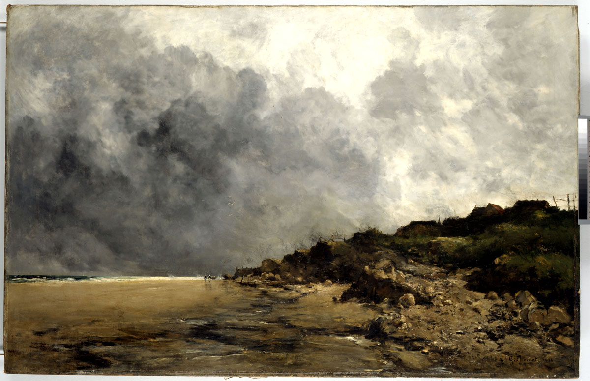 La Plage de Villerville_0